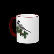 Chickadee (Pine) Mug