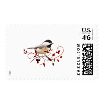 Chickadee stamps