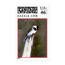 Chickadee Postage postage by Bystillwaters Chickadee Postage postage