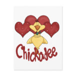 Chickadee Postcards