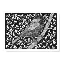 Chickadee Poster posters
