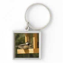 Chickadee Snacktime Key Chains