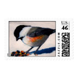 CHICKADEE STAMP