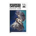 Chickadee stamp