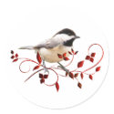 Chickadee stickers by TLArnold Chickadee stickers