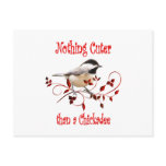 Chickadees are Cute