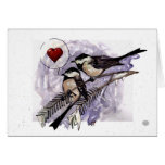 Chickadees cards