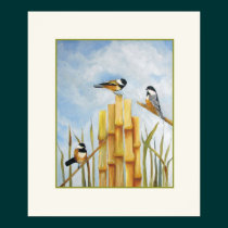 Chickadees posters
