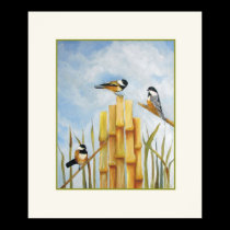Chickadees posters