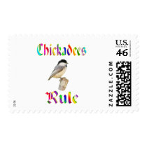 Chickadees Rule postage