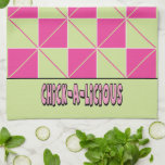 Chickalicious american mojo kitchen towels