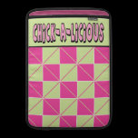 Chickalicious! rickshaw sleeves