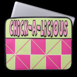 Chickalicious! electronics sleeves
