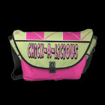 Chickalicious! messenger bags
