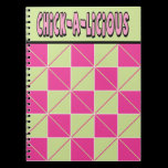 Chickalicious! notebooks