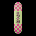 Chickalicious! skateboards