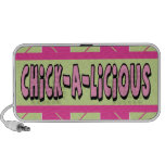 Chickalicious! speakers