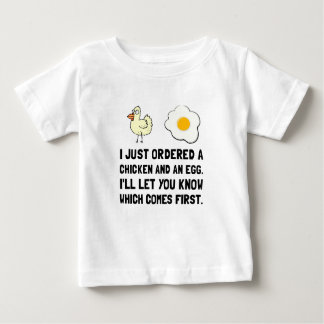 chicken and egg t shirt