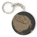 Chicken and Egg Keychain