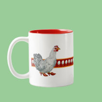 Chicken and Egg Mug mugs