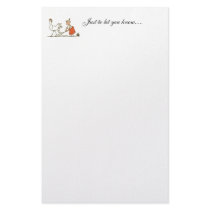 Chicken and Egg Stationery