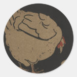 Chicken and Egg Sticker