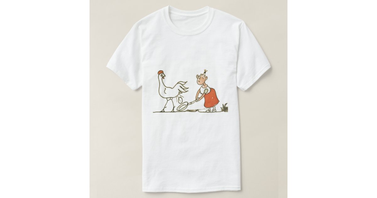 chicken and egg t shirt