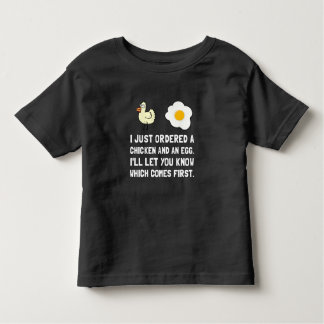 chicken and egg t shirt