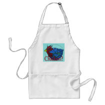Chicken? Apron by MargotsDesigns Chicken? Apron