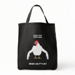 Chicken Arms Canvas Bags