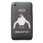 Chicken Arms iPhone 3 Cover