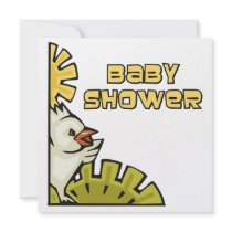 Chicken Baby Shower Invitation