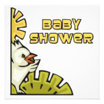 Chicken Baby Shower Invitation