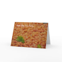 Chicken Balls Fathers Day Card