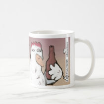 CHICKEN BENDERS mugs