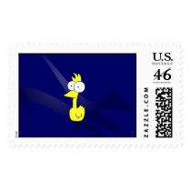 Chicken Blue postage by Ddawg575 Chicken Blue postage