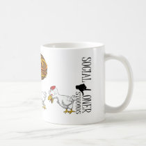Chicken Boss Mug mugs
