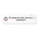 Chicken Bumper Sticker bumper stickers