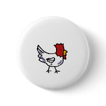 chicken buttons by jenniekurono chicken buttons