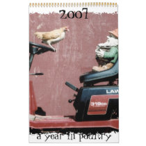 Chicken Calendar by SecondChanceRanch Chicken Calendar