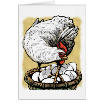 Chicken Card