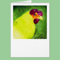 Chicken Card - "Spring Chicken" cards