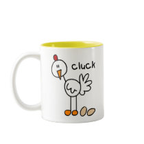 Chicken Cluck Mug