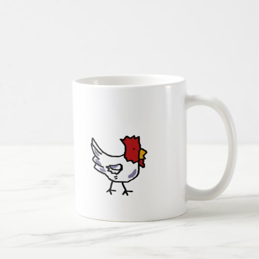 chicken coffee mugs