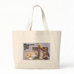 Chicken Conductor Art Nouveau Easter Bag