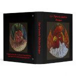 Chicken Cookbook Binder