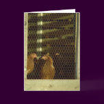Chicken Coop Card
