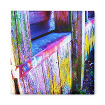 Chicken Coop I Photographed. magnets