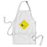 Chicken Crossing Apron