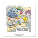 Chicken Crossing Road Funny Poster posters by beardiethor123 Chicken Crossing Road Funny Poster posters